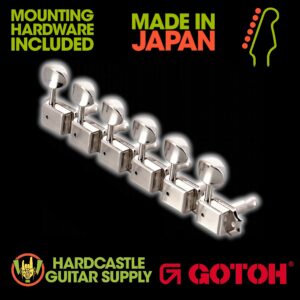 Gotoh® SD91-05M 6-in-Line (Nickel)
