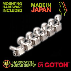Gotoh® SD91-05M 6-in-Line - Reverse (Nickel)