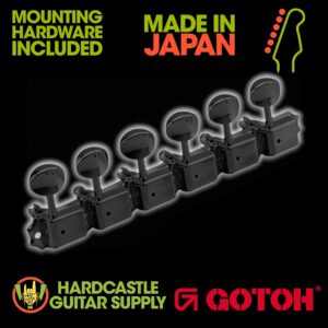 Gotoh® SD91-05M 6-in-Line (Black)