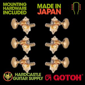 Gotoh® SE700-06M 3+3 (Gold)