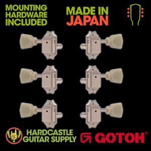 Gotoh® SD510-SL 3+3 (Nickel)