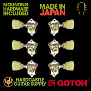 Gotoh® SXB510-SL 3+3 (Chrome)