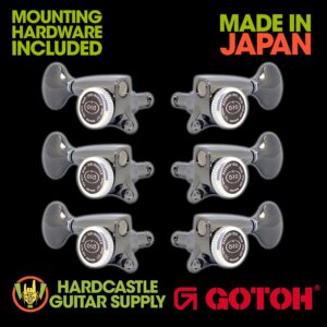 Gotoh® SGS510-S5 3+3 (Black) MG-T
