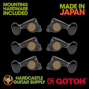 Gotoh® SGS510-S5 3+3 (Black)