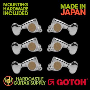 Gotoh® SGS510-S5 3+3 (Chrome)