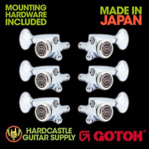Gotoh® SGS510-S5 3+3 (Chrome) MG-T