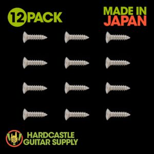 Pickguard Screws - 12 (Nickel)