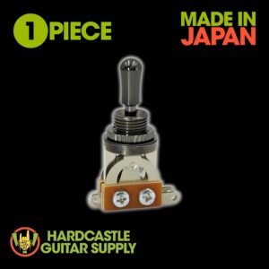 Premium Toggle Switch (Black)