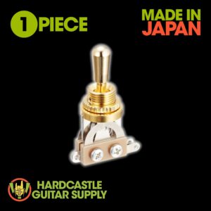Premium Toggle Switch (Gold)