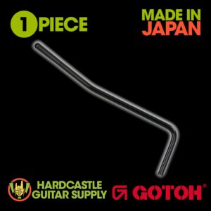 Gotoh® F-3 Tremolo Arm (Black)