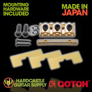 Gotoh® GHL-1 Locking Nut (Gold)