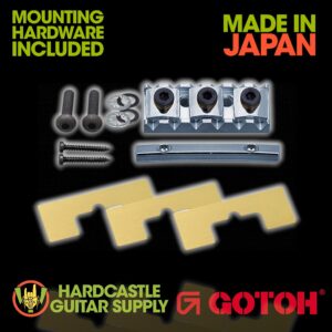 Gotoh® GHL-1 Locking Nut (Chrome)
