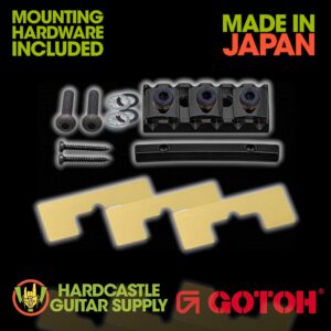 Gotoh® GHL-1 Locking Nut (Black)