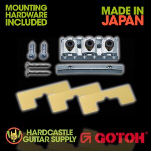Gotoh® GHL-2 Locking Nut (Chrome)