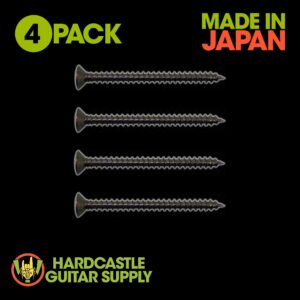 Neck Mounting Screws (Black)