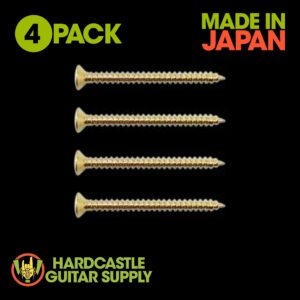 Neck Mounting Screws (Gold)