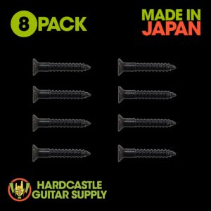 Gibson® Retro-Fit Mounting Ring Screw - 8 (Black)