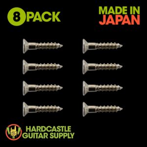 Gibson® Retro-Fit Mounting Ring Screw - 8 (Short - Nickel)