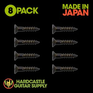 Gibson® Retro-Fit Mounting Ring Screw - 8 (Short - Black)