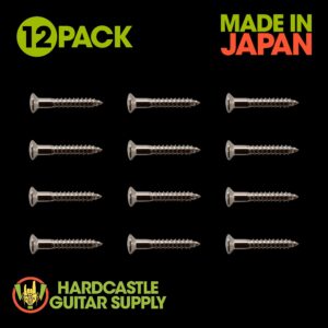 Oval-Head Mounting Ring Screw - 12 (Chrome)