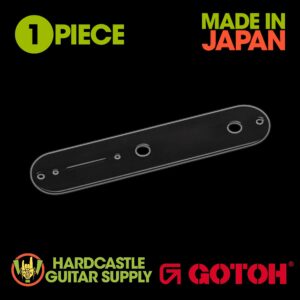 Gotoh® CP-10 Control Plate (Black)