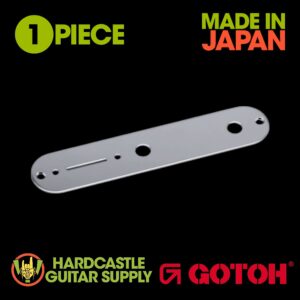 Gotoh® CP-10 Control Plate (Chrome)