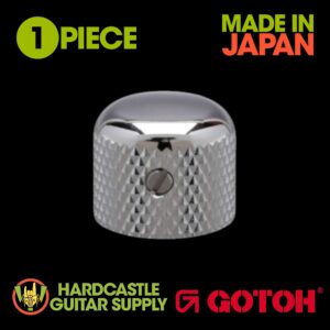 Gotoh® VK-3 Knob (Chrome)