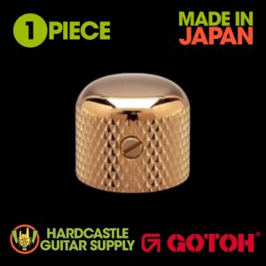 Gotoh® VK-3 Knob (Gold)