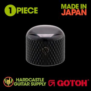 Gotoh® VK-3 Knob (Black)