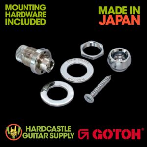 Gotoh® SLR Strap Locker (Chrome)