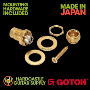 Gotoh® SLR Strap Locker (Gold)