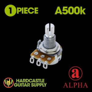 Alpha 16mm Potentiometer 500K (A)