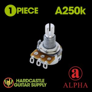 Alpha 16mm Potentiometer 250K (A)