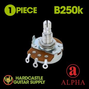 Alpha 24mm Potentiometer 250K (B)