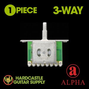 Alpha 3-Way Tele® Toggle Switch
