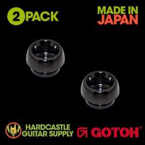 Gotoh® SLR Strap Locker Extra Buttons (Black)