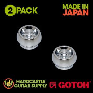 Gotoh® SLR Strap Locker Extra Buttons (Chrome)