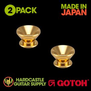 Gotoh® EP-B2 Strap Pin - 2 (Gold)