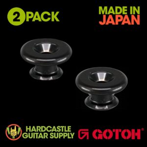 Gotoh® EP-B3 Strap Pin - 2 (Black)