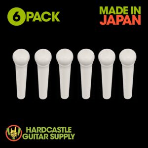 Bridge Pin Set (6) White
