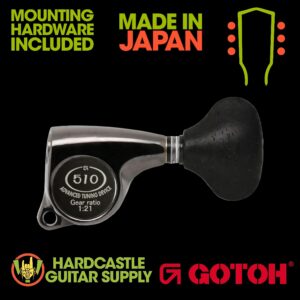Gotoh® SGL510-EL5 (Cosmo Black)