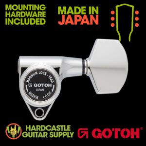 Gotoh® SG301-01 3+3 (Chrome) MG-T