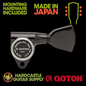Gotoh® SG301-04 3+3 (Black) MG-T