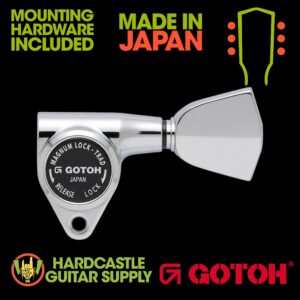Gotoh® SG301-04 3+3 (Chrome) MG-T