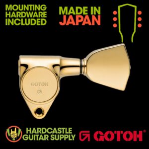 Gotoh® SG301-04 3+3 (Gold)