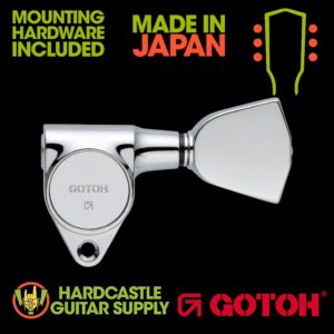 Gotoh® SG301-04 3+3 (Chrome)
