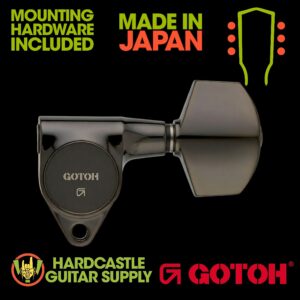 Gotoh® SG301-01 3+3 (Black)