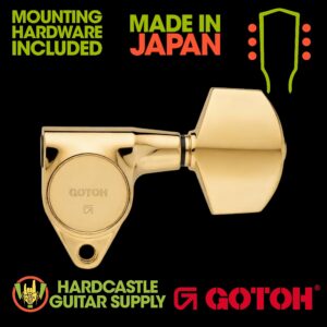 Gotoh® SG301-01 3+3 (Gold)