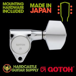 Gotoh® SG301-01 3+3 (Chrome)