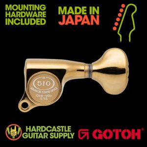 Gotoh® SGS510-S5 6 Left (Gold)